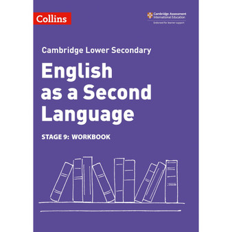 Collins Stage 9 Lower Secondary English as a Second Language Workbook - ISBN 9780008366872