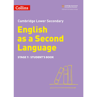 Collins Stage 7 Lower Secondary English as a Second Language Student's - ISBN 9780008340841