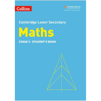 Collins Cambridge Lower Secondary Maths Stage 7 Student's Book (2nd edition) - ISBN 9780008340858