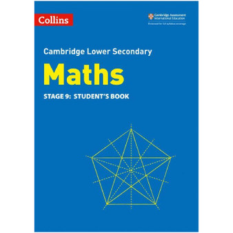 Collins Cambridge Lower Secondary Maths Stage 9 Student's Book (2nd Edition) - ISBN 9780008378554