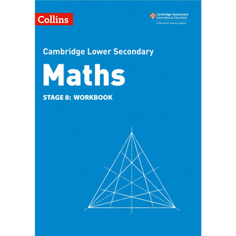 Collins Cambridge Lower Secondary Maths Stage 8 Workbook (2nd edition) - ISBN 9780008378578