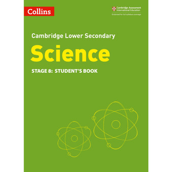 Collins Cambridge Lower Secondary Science Stage 8 Student's Book (2nd  - ISBN 9780008364267