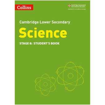Collins Cambridge Lower Secondary Science Stage 8 Student's Book (2nd edition) - ISBN 9780008364267