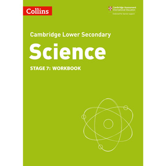 Collins Cambridge Lower Secondary Science Stage 7 Workbook (2nd editio - ISBN 9780008364311