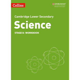 Collins Cambridge Lower Secondary Science Stage 8 Workbook (2nd editio - ISBN 9780008364328