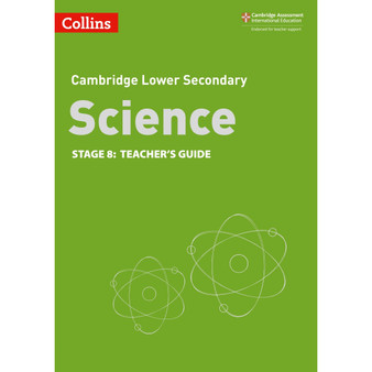 Collins Cambridge Lower Secondary Science Stage 8 Teacher's Guide (2nd - ISBN 9780008364359