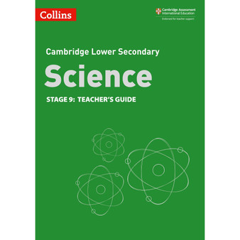 Collins Cambridge Lower Secondary Science Stage 9 Teacher's Guide (2nd - ISBN 9780008364366