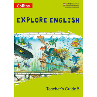 Collins Explore English Stage 5 Teacher’s Guide - ISBN 9780008369262