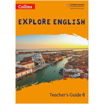 Collins Explore English Stage 6 Teacher’s Guide - ISBN 9780008369279 Collins Explore English Stage 6 Teacher’s Guide - ISBN 9780008369279
