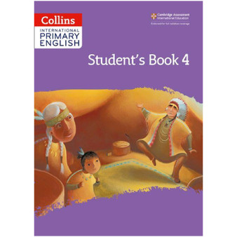 Collins Cambridge Primary English Stage 4 Student’s Book (2nd edition) - ISBN 9780008367664