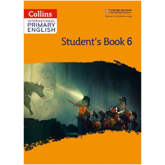 Collins Cambridge Primary English Stage 6 Student’s Book (2nd edition) - ISBN 9780008367688