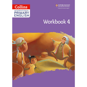 Collins Cambridge Primary English Stage 4 Workbook (2nd edition) - ISBN 9780008367725