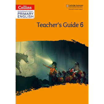 Collins Cambridge Primary English Stage 6 Teacher's Guide (2nd edition - ISBN 9780008367800