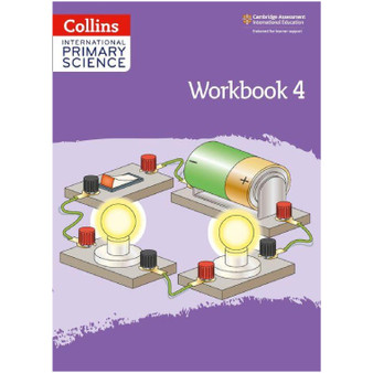 Collins International Primary Science Stage 4 Workbook (2nd edition) - ISBN 9780008368968