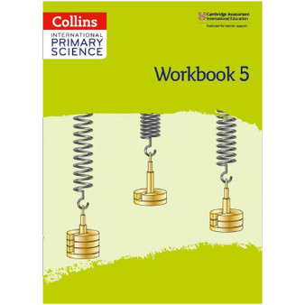 Collins International Primary Science Stage 5 Workbook (2nd edition) - ISBN 9780008368975