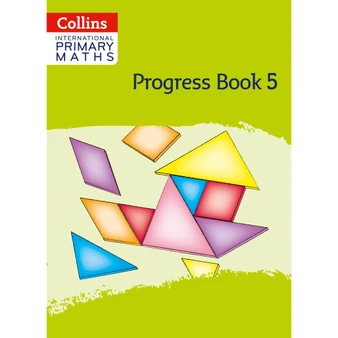 Collins International Primary Maths Stage 5 Progress Book - ISBN 9780008369613