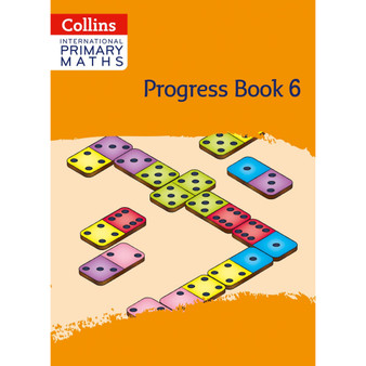 Collins International Primary Maths Stage 6 Progress Book - ISBN 9780008369620