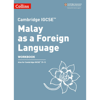 Collins Cambridge IGCSE Malay as a Foreign Language Workbook (2nd edit - ISBN 9780008364472