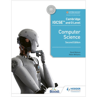 DIGITAL - Hodder Cambridge IGCSE and O Level Computer Science Boost eBook (2nd edition) - ISBN 9781398320765