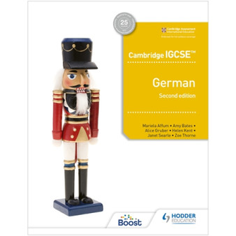 DIGITAL - Hodder Cambridge IGCSE German Boost eBook (2nd edition) - ISBN 9781398329591