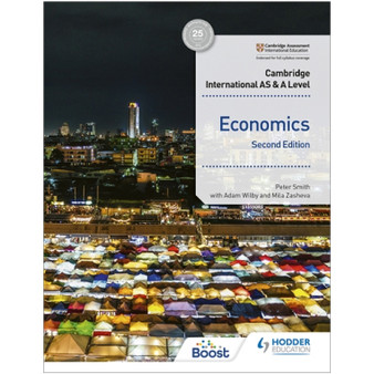 DIGITAL - Hodder Cambridge International AS and A Level Economics Boost eBook (2nd edition) - ISBN 9781398308244