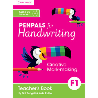 Cambridge Penpals for Handwriting Foundation 1 Teacher's Book with Audio CD - ISBN 9781845656690