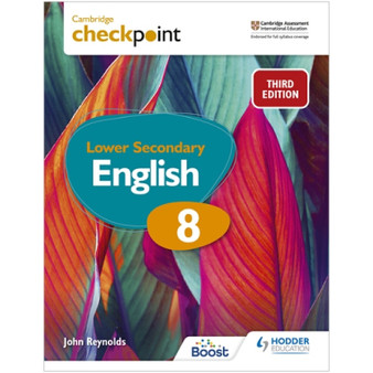 Hodder Checkpoint Lower Secondary Stage 8 English Boost eBook (3rd Edition) - ISBN 9781398301887