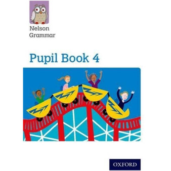  Nelson Grammar Blue Year 4 Pupil Book 4 (Single) - ISBN 9781408523919