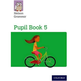 Nelson Grammar Green Year 5 Pupil Book 5 (Single) - ISBN 9781408523926