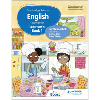 DIGITAL - Hodder Cambridge Primary English Stage 1 Student's Boost eBook (2nd edition) - ISBN 9781398300378
