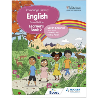DIGITAL - Hodder Cambridge Primary English Stage 2 Student's Boost eBook (2nd edition) - ISBN 9781398300408