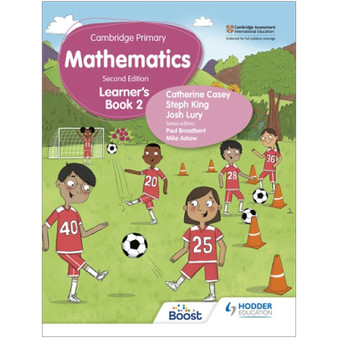 DIGITAL - Hodder Cambridge Primary Mathematics Stage 2 Student's Boost eBook (2nd edition) - ISBN 9781398300972