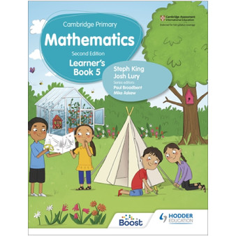 DIGITAL - Hodder Cambridge Primary Mathematics Stage 5 Student's Boost eBook (2nd edition) - ISBN 9781398301092