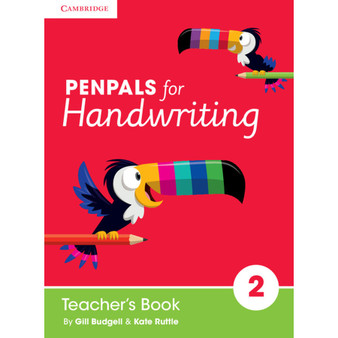 Cambridge Penpals for Handwriting Year 2 Teacher's Book - ISBN 9781845655549