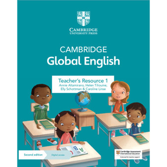 Cambridge Global English Stage 1 Teacher’s Resource with Digital Access - ISBN 9781108921619