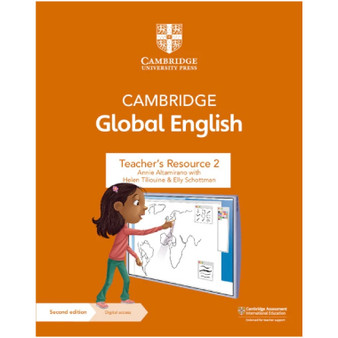 Cambridge Global English Stage 2 Teacher’s Resource with Digital Access - ISBN 9781108921633 Cambridge Global English Stage 2 Teacher’s Resource with Digital Access - ISBN 9781108921633