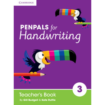 Cambridge Penpals for Handwriting Year 3 Teacher's Book - ISBN 9781845654863