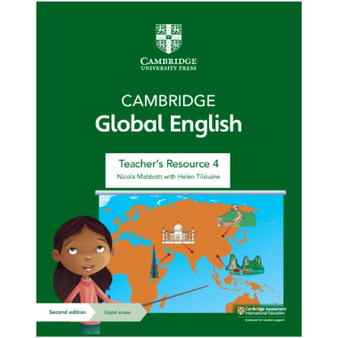 Cambridge Global English Stage 4 Teacher’s Resource with Digital Access - ISBN 9781108934015 Cambridge Global English Stage 4 Teacher’s Resource with Digital Access - ISBN 9781108934015