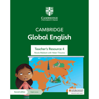 Cambridge Global English Stage 4 Teacher’s Resource with Digital Access - ISBN 9781108934015