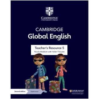 Cambridge Global English Stage 5 Teacher’s Resource with Digital Access - ISBN 9781108963824 Cambridge Global English Stage 5 Teacher’s Resource with Digital Access - ISBN 9781108963824