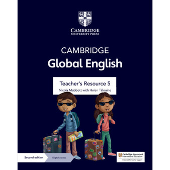 Cambridge Global English Stage 5 Teacher’s Resource with Digital Access - ISBN 9781108963824