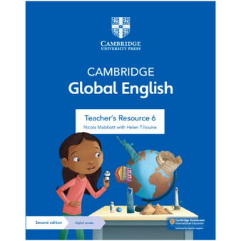 Cambridge Global English Stage 6 Teacher’s Resource with Digital Access - ISBN 9781108963848 Cambridge Global English Stage 6 Teacher’s Resource with Digital Access - ISBN 9781108963848