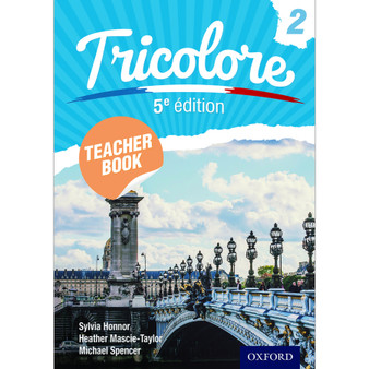 Oxford Tricolore 2 French Teacher Book (5th edition) - ISBN 9781408524220