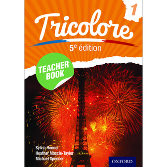 Oxford Tricolore 1 French Teacher Book (5th edition) - ISBN 9781408524190