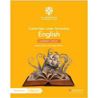 Cambridge Lower Secondary English Learner's Book 7 with Digital Access (1 Year) - ISBN 9781108746588