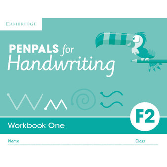 Cambridge Penpals for Handwriting Foundation 2 Workbook One (Pack of 10) - ISBN 9781845654658