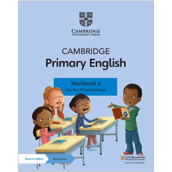 Cambridge Primary English Workbook 6 with Digital Access (1 Year) - ISBN 9781108746281