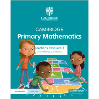 Cambridge Primary Mathematics Teacher's Resource 1 with Digital Access - ISBN 9781108771498 Cambridge Primary Mathematics Teacher's Resource 1 with Digital Access - ISBN 9781108771498