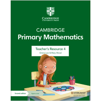 Cambridge Primary Mathematics Teacher's Resource 4 with Digital Access - ISBN 9781108770675