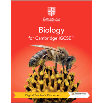 Cambridge IGCSE™ Biology Digital Teacher's Resource - ISBN 9781108947466
